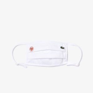 NWT Lacoste Face Prot. Mask Roland Garros Paris